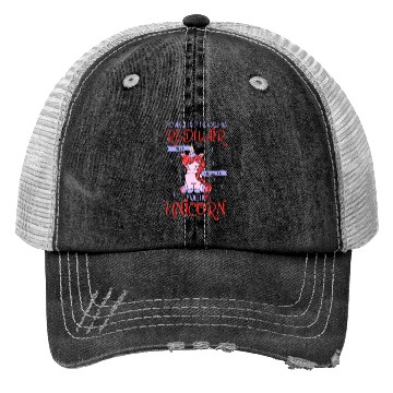 Discover redhead, ginger , unicorn Trucker Hats