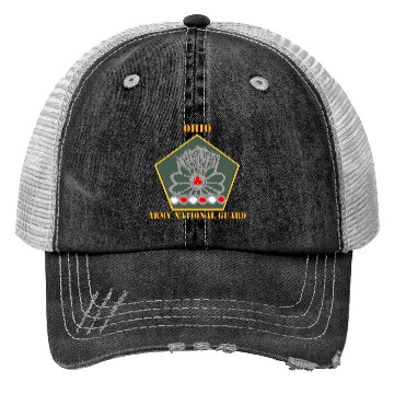 Discover Army Ohio Army National Guard DUI Trucker Hats