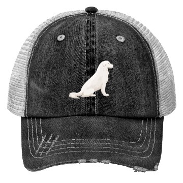 Discover Great Pyrenees Trucker Hats