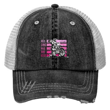 Discover Motocross Dirt Bike Trucker Hats