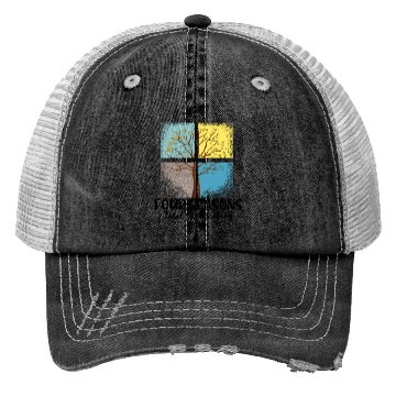 Discover Four Seasons Total Landscaping Trucker Hats