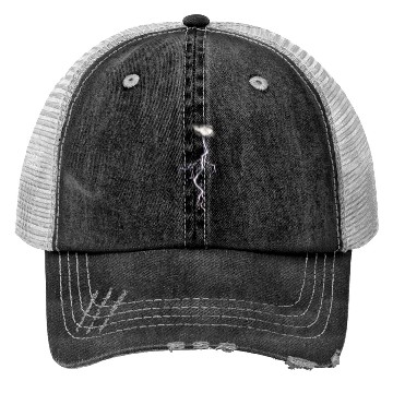 Discover Lighting Gift Idea Lightning Bolt Graphic Trucker Hats