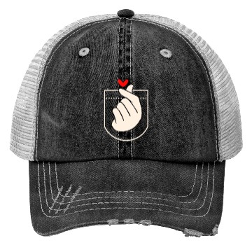 Discover Kdrama Pocket Heart Finger Korean Drama Kpop Korea Trucker Hats