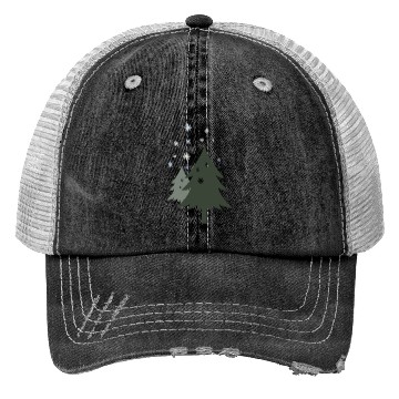 Discover winter wonderland Trucker Hats
