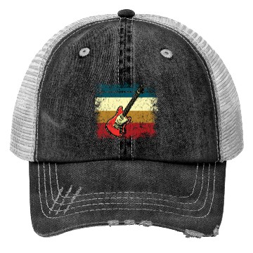 Discover VINTAGE GUITAR Trucker Hats