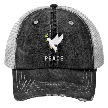 Discover Bird Bird Lover Flying Freedom Peace Trucker Hats