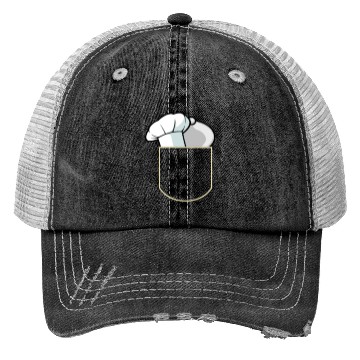 Discover Chef Cap In The Pocket Cook Gift Idea Trucker Hats