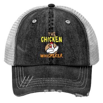 Discover Chicken Whisperer Farmer Farm Chicken Trucker Hats
