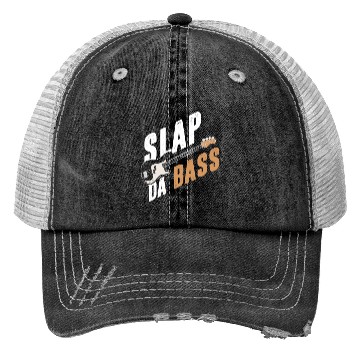 Discover Slap da bass Trucker Hats