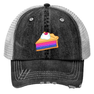 Discover Bi Pride Bisexual Flag Trucker Hats