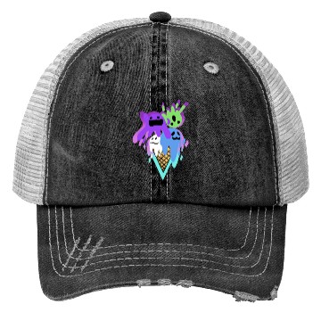 Discover Ice Scream Parodi Trucker Hats