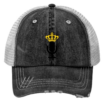 Discover King Microphone Icon Trucker Hats