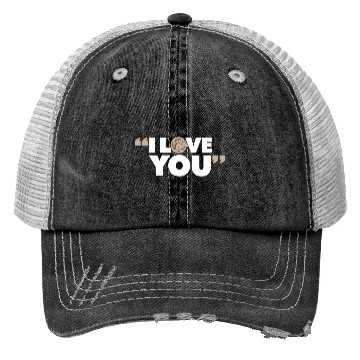 Discover "I Love You" – Matching Couple Trucker Hats