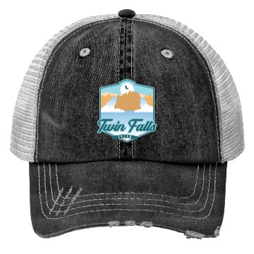 Discover Twin Falls – Idaho Trucker Hats