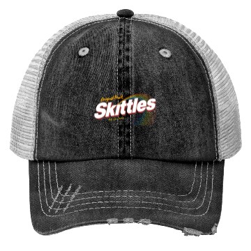 Discover skittles Trucker Hats