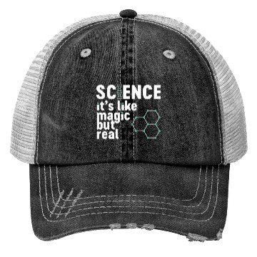 Discover Science Magic Trucker Hats