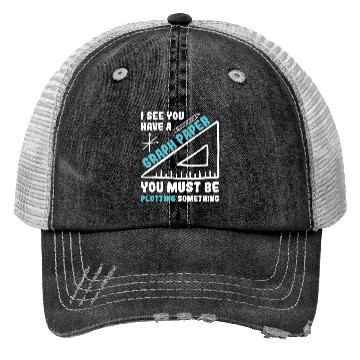 Discover Funny Teacher for a Math Teacher Trucker Hats