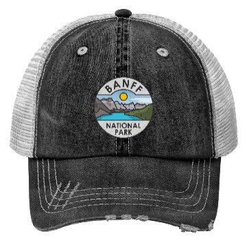 Discover Banff National Park Trucker Hats