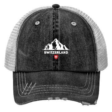 Discover Switzerland Trucker Hats