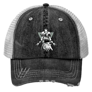 Discover Viking Viking Head Odin Thor Axe Ragnar Fighter Trucker Hats