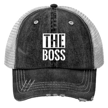 Discover The boss- Funny gift Trucker Hats