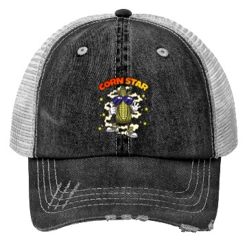 Discover Corn Star Trucker Hats