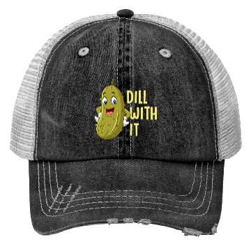 Discover Pickles, Pickles Pickle, Food Trucker Hats