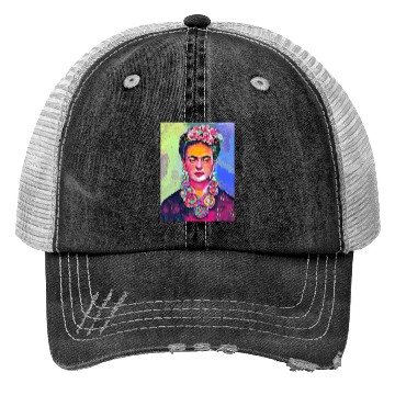 Discover Frida Kahlo Trucker Hats