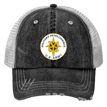 Discover US Army Military Intelligence Corps Trucker Hats