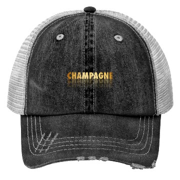 Discover Champagne Trucker Hats