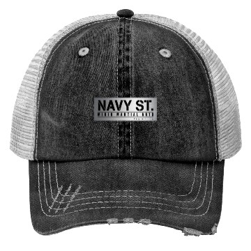 Discover Navy st. Trucker Hats
