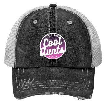 Discover Cool Aunts Club Trucker Hats