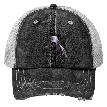 Discover Grim Reaper Trucker Hats