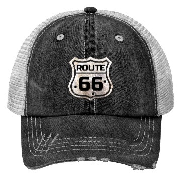 Discover Route 66 Trucker Hats