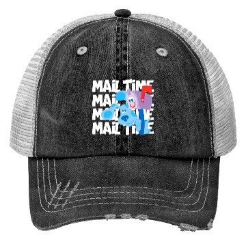 Discover Mail Time With Blues Clues Trucker Hats
