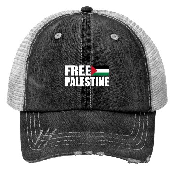 Discover Free palestine Trucker Hats