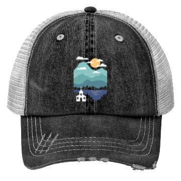 Discover Church On The Water Trucker Hats