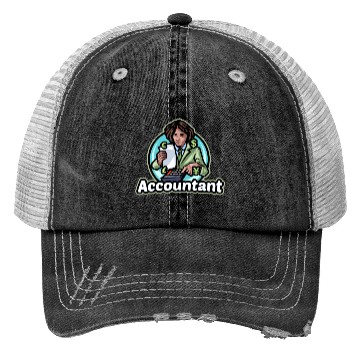 Discover Accountant - Count your Money Trucker Hats