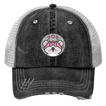 Discover Kawaii Koala Trucker Hats