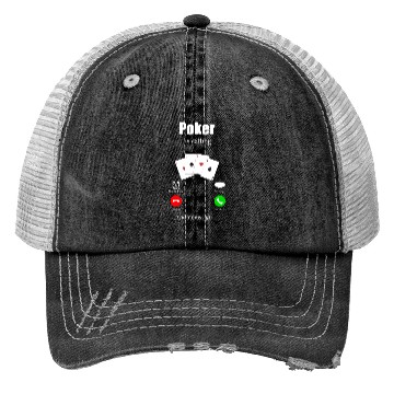 Discover Poker Cards Casino All In Gift Poker Chips Trucker Hats