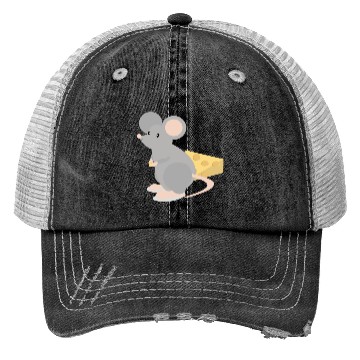 Discover peggy the little grey mouse Trucker Hats