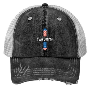 Discover 4th Of July Dirty For Men Adult Humor Two Seater Trucker Hats