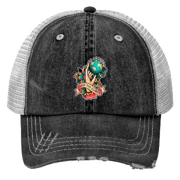 Discover Save the Planet Trucker Hats