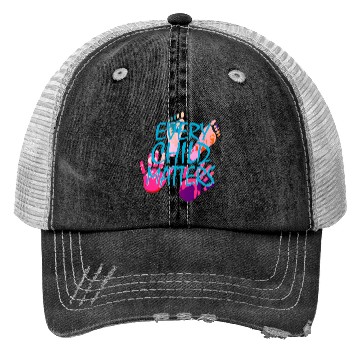 Discover Every Child Matters Colored Trucker Hats