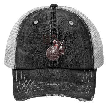 Discover God Of War Ask The Axe Trucker Hats