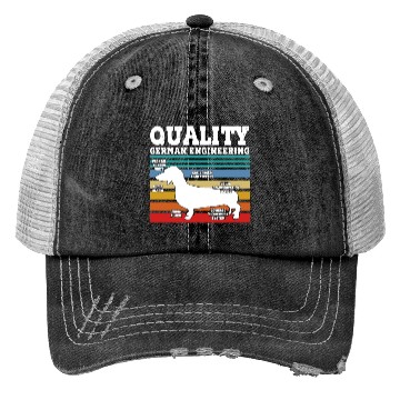 Discover Dachshund Trucker Hats