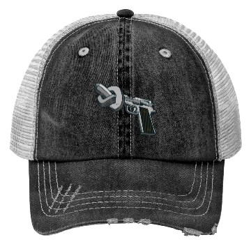 Discover Science Gun Control Trucker Hats