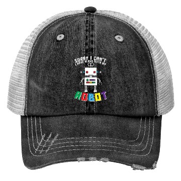 Discover Robotics Engineering Robot Robotics Engineer Trucker Hats