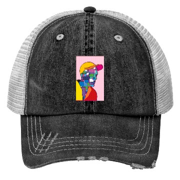 Discover Lil peep Cry Baby Trucker Hats