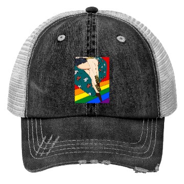 Discover Lesbians in bed Trucker Hats